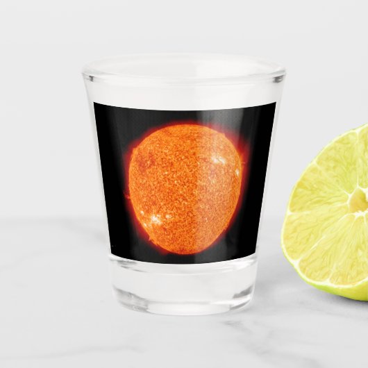 Verre A Shot Le Soleil (Devant)