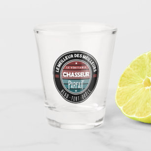 Verre A Shot Le véritable chasseur parfait