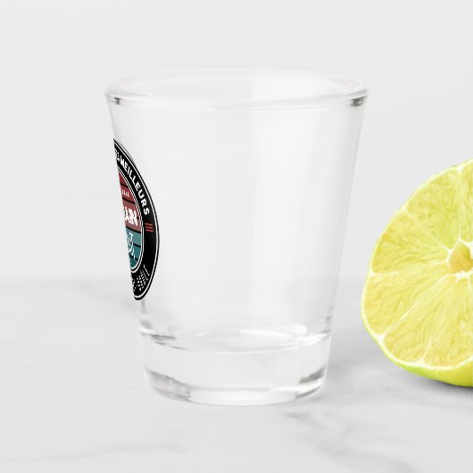 Verre A Shot Le véritable parrain parfait (Droite)