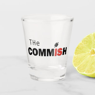 Verre A Shot Le verre à shot de football fantastique du Commish