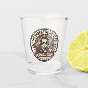 Verre A Shot Le Verre à Shot du Connard Sarcastique