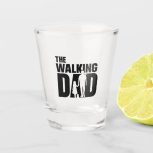 Verre A Shot Le verre à shot du père qui marche avec sa fille