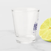 Verre A Shot Le vignoble de Martha (Gauche)