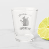 Verre A Shot Le Whisperer d'écureuil | Écureuil (Dos)