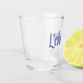 Verre A Shot Lechaim (Gauche)