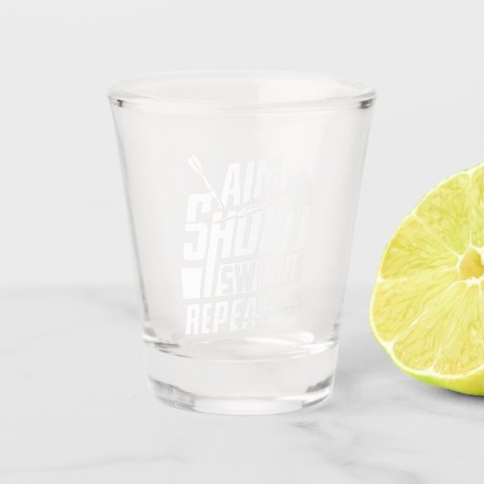 Verre A Shot Lecteur Dart (Devant)