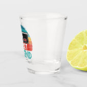 Verre A Shot Légende 8 bits - Gamer rétro (Droite)