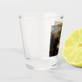 Verre A Shot Légende du cavalier sans tête fantôme d'Halloween (Gauche)