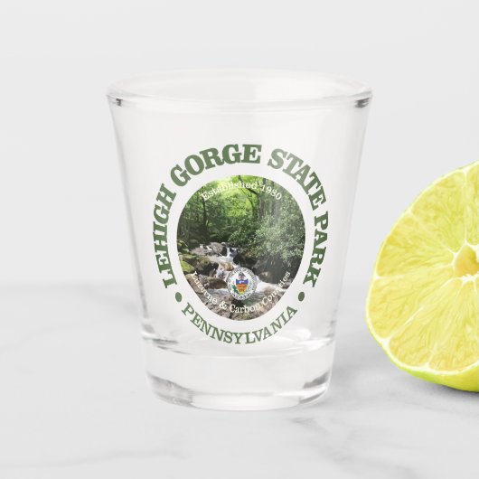Verre A Shot Lehigh Gorge SP (Devant)