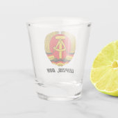 Verre A Shot Leipzig, DDR - Allemagne de l'Est (Dos)
