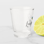 Verre A Shot Leipzig Heart, Allemagne (Gauche)