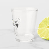 Verre A Shot Leipzig Heart, Allemagne (Droite)