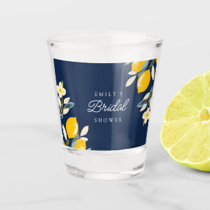 Verre A Shot Lemon Citrus Positano Enterrement de Vie de Jeune 