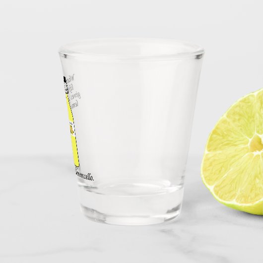 Verre A Shot Lemons to Limoncello (Droite)