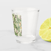 Verre A Shot lemurs and branches mango seamless pattern   (Droite)