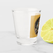 Verre A Shot Leo Zodiac personnalisable (Gauche)