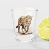 Verre A Shot Leopard (Devant)