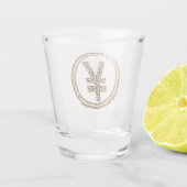 Verre A Shot Leopard ¥ (Dos)