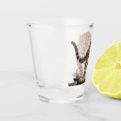 Verre A Shot Leopard (Gauche)