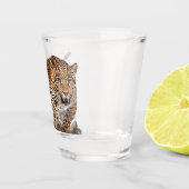 Verre A Shot Leopard (Droite)