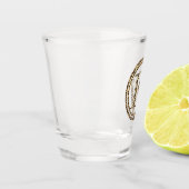 Verre A Shot Leopard K (Gauche)