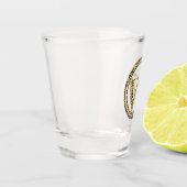 Verre A Shot Leopard W (Gauche)