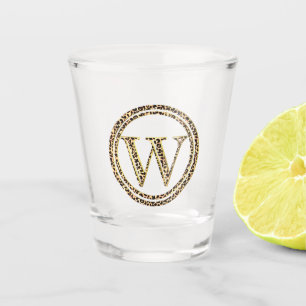 Verre A Shot Leopard W