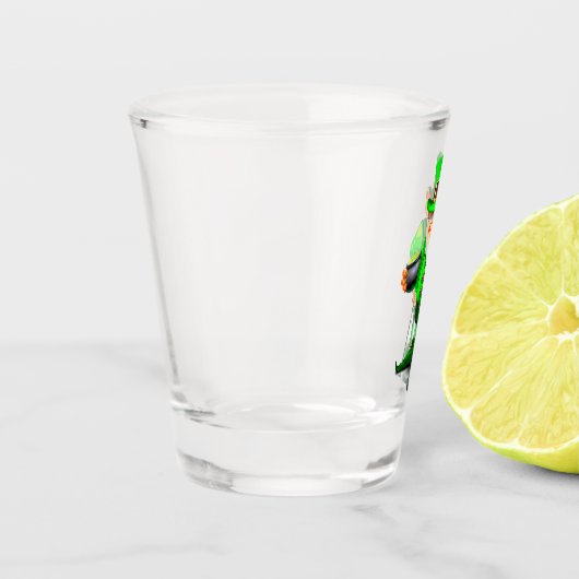VERRE A SHOT LEPRECHAUN (Gauche)