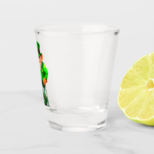 VERRE A SHOT LEPRECHAUN (Droite)