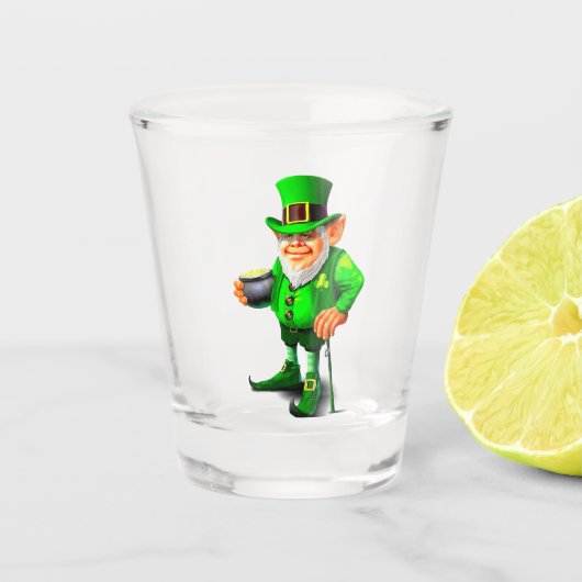 VERRE A SHOT LEPRECHAUN (Devant)