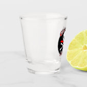 Verre A Shot L'équipage de Groom (Gauche)