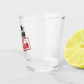 Verre A Shot L'équipe de la G-Team  (Droite)