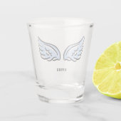 Verre A Shot Les ailes du petit ange mignon (Dos)