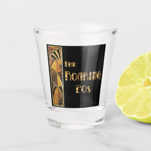 Verre A Shot Les années 20