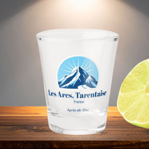 Verre A Shot Les Arcs Tarentaise station de ski de vacances en