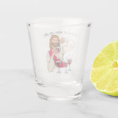 Verre A Shot Les Boissons Sont Sur Moi (Dos)