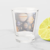 Verre A Shot Les Brevets de Planet (Dos)
