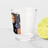 Verre A Shot Les Brevets de Planet (Droite)