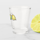 Verre A Shot Les Budgies Pixel (Droite)