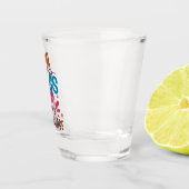 Verre A Shot Les Chiens Sont Ma Langue D'Amour (Droite)