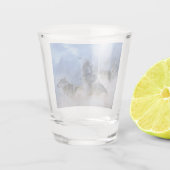 Verre A Shot Les Eaux de loup (Dos)