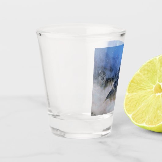 Verre A Shot Les Eaux de loup (Gauche)