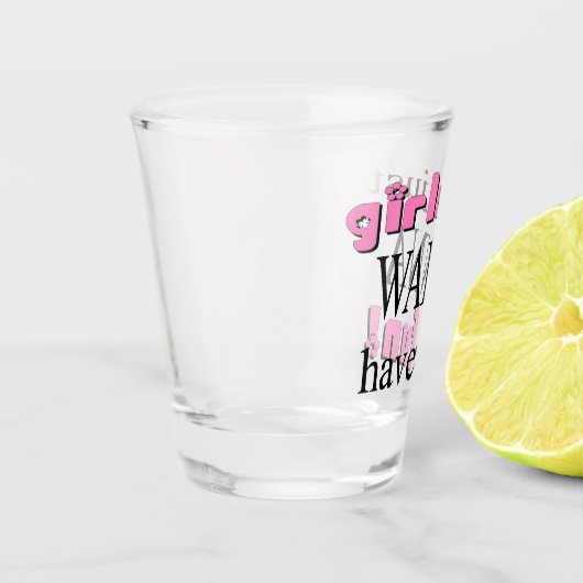 Verre A Shot Les Filles Veux Juste S'Amuser ! (Gauche)
