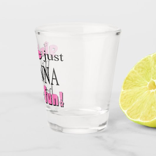 Verre A Shot Les Filles Veux Juste S'Amuser ! (Droite)