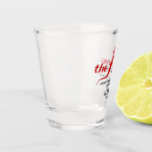 Verre A Shot Les Flame Restaurants de l'Illinois (Gauche)