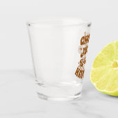 Verre A Shot Les goules veulent juste s'amuser (Gauche)