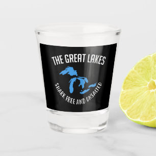 Verre A Shot Les Grands Lacs