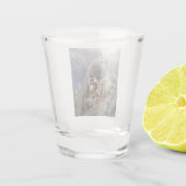 Verre A Shot Les guerriers d'Apache : une embuscade sur la cava (Dos)