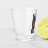 Verre A Shot Les guerriers d'Apache : une embuscade sur la cava (Gauche)