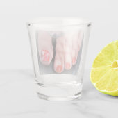 VERRE A SHOT LES JOUETS DE MIKAYLA (Dos)